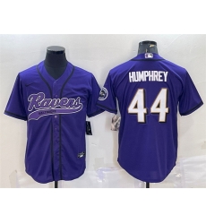 Men Baltimore Ravens 44 Marlon Humphrey Purple Vapor Untouchable Limited Stitched Jersey Men Baltimore Ravens 44 Marlon Humphrey Purple Vapor Untouchable Limited Stitched Jersey