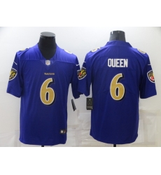 Men Baltimore Ravens 6 Patrick Queen Purple 2020 Color Rush Stitched NFL Nike Limited Jersey Men Baltimore Ravens 6 Patrick Queen Purple 2020 Color Rush Stitched NFL Nike Limited Jersey