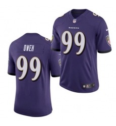 Men Baltimore Ravens 99 Odafe Oweh Purple 2021 Limited Football Jersey Men Baltimore Ravens 99 Odafe Oweh Purple 2021 Limited Football Jersey