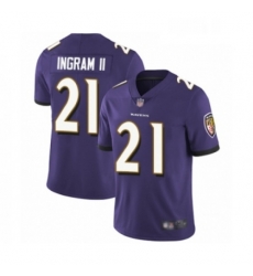 Mens Baltimore Ravens 21 Mark Ingram II Purple Team Color Vapor Untouchable Limited Player Football Jersey Mens Baltimore Ravens 21 Mark Ingram II Purple Team Color Vapor Untouchable Limited Player Football Jersey