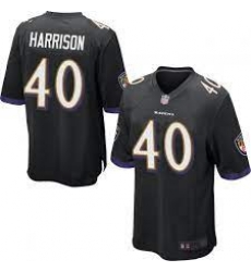 Men's Baltimore Ravens Malik Harrison 40 Nike Black Vapor Limited Jersey Men's Baltimore Ravens Malik Harrison 40 Nike Black Vapor Limited Jersey