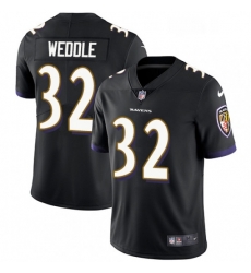 Mens Nike Baltimore Ravens 32 Eric Weddle Black Alternate Vapor Untouchable Limited Player NFL Jersey Mens Nike Baltimore Ravens 32 Eric Weddle Black Alternate Vapor Untouchable Limited Player NFL Jersey