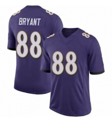 Men's Ravens Dez Bryant Purple Untouchable Vapor Limited Jersey Men's Ravens Dez Bryant Purple Untouchable Vapor Limited Jersey