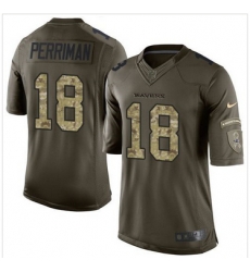 Nike Baltimore Ravens #18 Breshad Perriman Green Men 27s Stitched NFL Limited Salute to Service Jersey Nike Baltimore Ravens #18 Breshad Perriman Green Men 27s Stitched NFL Limited Salute to Service Jersey