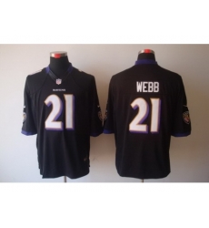 Nike Baltimore Ravens 21 Lardarius Webb Black Limited NFL Jersey Nike Baltimore Ravens 21 Lardarius Webb Black Limited NFL Jersey