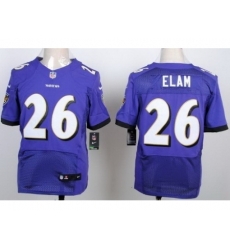 Nike Baltimore Ravens 26 Matt Elam Purple Elite NFL Jersey Nike Baltimore Ravens 26 Matt Elam Purple Elite NFL Jersey