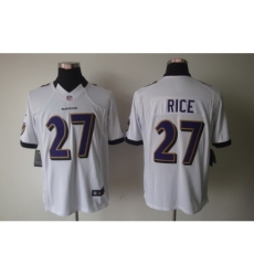 Nike Baltimore Ravens 27 Ray Rice White Limited NFL Jersey Nike Baltimore Ravens 27 Ray Rice White Limited NFL Jersey