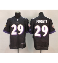 Nike Baltimore Ravens 29 forsett black Elite NFL Jersey Nike Baltimore Ravens 29 forsett black Elite NFL Jersey