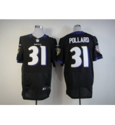 Nike Baltimore Ravens 31 Bernard Pollard Black Elite NFL Jersey Nike Baltimore Ravens 31 Bernard Pollard Black Elite NFL Jersey