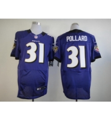 Nike Baltimore Ravens 31 Bernard Pollard Purple Elite NFL Jersey Nike Baltimore Ravens 31 Bernard Pollard Purple Elite NFL Jersey