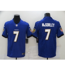 Nike Baltimore Ravens 7 Trace McSorley Purple Vapor Untouchable Limited Jersey Nike Baltimore Ravens 7 Trace McSorley Purple Vapor Untouchable Limited Jersey