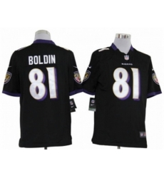 Nike Baltimore Ravens 81 Anquan Boldin Black Game NFL Jersey Nike Baltimore Ravens 81 Anquan Boldin Black Game NFL Jersey