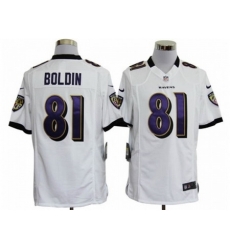 Nike Baltimore Ravens 81 Anquan Boldin white Game NFL Jersey Nike Baltimore Ravens 81 Anquan Boldin white Game NFL Jersey
