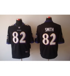 Nike Baltimore Ravens 82 Torrey Smith Black Limited NFL Jersey Nike Baltimore Ravens 82 Torrey Smith Black Limited NFL Jersey