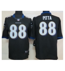 Nike Baltimore Ravens 88 Dennis Pitta Black Limited NFL Jersey Nike Baltimore Ravens 88 Dennis Pitta Black Limited NFL Jersey