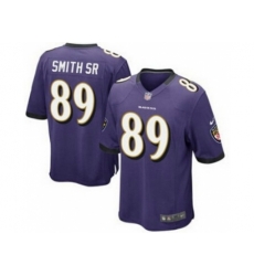 Nike Baltimore Ravens 89 Steve Smith Sr Purple Game NFL Jersey Nike Baltimore Ravens 89 Steve Smith Sr Purple Game NFL Jersey