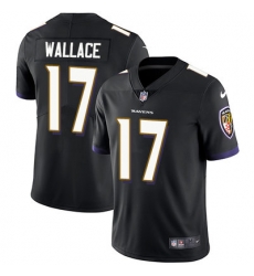 Nike Ravens #17 Mike Wallace Black Alternate Mens Stitched NFL Vapor Untouchable Limited Jersey Nike Ravens #17 Mike Wallace Black Alternate Mens Stitched NFL Vapor Untouchable Limited Jersey