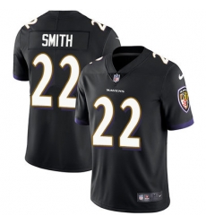 Nike Ravens #22 Jimmy Smith Black Alternate Mens Stitched NFL Vapor Untouchable Limited Jersey Nike Ravens #22 Jimmy Smith Black Alternate Mens Stitched NFL Vapor Untouchable Limited Jersey