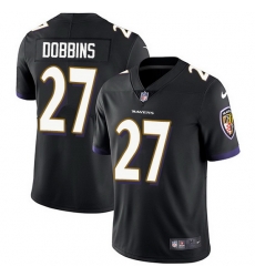 Nike Ravens 27 J K Dobbins Black Alternate Men Stitched NFL Vapor Untouchable Limited Jersey Nike Ravens 27 J K Dobbins Black Alternate Men Stitched NFL Vapor Untouchable Limited Jersey