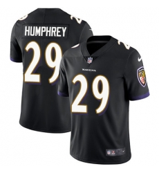 Nike Ravens #29 Marlon Humphrey Black Alternate Mens Stitched NFL Vapor Untouchable Limited Jersey Nike Ravens #29 Marlon Humphrey Black Alternate Mens Stitched NFL Vapor Untouchable Limited Jersey