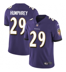 Nike Ravens #29 Marlon Humphrey Purple Team Color Mens Stitched NFL Vapor Untouchable Limited Jersey Nike Ravens #29 Marlon Humphrey Purple Team Color Mens Stitched NFL Vapor Untouchable Limited Jersey