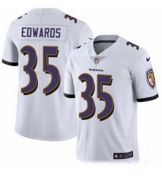 Nike Ravens 35 Gus Edwards White Men Stitched NFL Vapor Untouchable Limited Jersey Nike Ravens 35 Gus Edwards White Men Stitched NFL Vapor Untouchable Limited Jersey