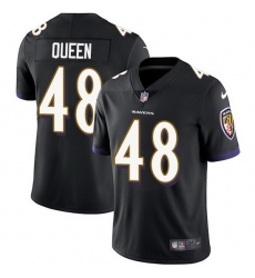 Nike Ravens 48 Patrick Queen Black Alternate Men Stitched NFL Vapor Untouchable Limited Jersey Nike Ravens 48 Patrick Queen Black Alternate Men Stitched NFL Vapor Untouchable Limited Jersey