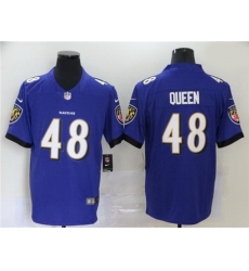 Nike Ravens 48 Patrick Queen Purple 2020 NFL Draft First Round Pick Vapor Untouchable Limited Jersey Nike Ravens 48 Patrick Queen Purple 2020 NFL Draft First Round Pick Vapor Untouchable Limited Jersey