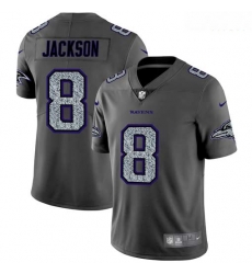 Nike Ravens 8 Lamar Jackson Gray Camo Vapor Untouchable Limited Jersey Nike Ravens 8 Lamar Jackson Gray Camo Vapor Untouchable Limited Jersey
