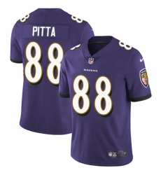 Nike Ravens #88 Dennis Pitta Purple Team Color Mens Stitched NFL Vapor Untouchable Limited Jersey Nike Ravens #88 Dennis Pitta Purple Team Color Mens Stitched NFL Vapor Untouchable Limited Jersey