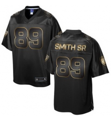 Nike Ravens #89 Steve Smith Sr Pro Line Black Gold Collection Mens Stitched NFL Game Jersey Nike Ravens #89 Steve Smith Sr Pro Line Black Gold Collection Mens Stitched NFL Game Jersey