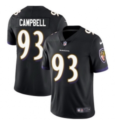 Nike Ravens 93 Calais Campbell Black Alternate Men Stitched NFL Vapor Untouchable Limited Jersey Nike Ravens 93 Calais Campbell Black Alternate Men Stitched NFL Vapor Untouchable Limited Jersey