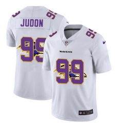 Nike Ravens 99 Matthew Judon White Shadow Logo Limited Jersey Nike Ravens 99 Matthew Judon White Shadow Logo Limited Jersey