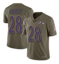 Nike Ravens Anthony Averett Olive Salute To Service Limited Jersey Nike Ravens Anthony Averett Olive Salute To Service Limited Jersey