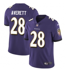 Nike Ravens Anthony Averett Purple Vapor Untouchable Limited Jersey Nike Ravens Anthony Averett Purple Vapor Untouchable Limited Jersey