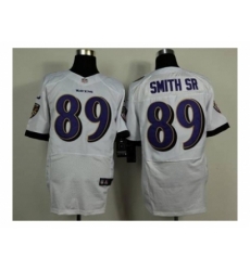 Nike baltimore ravens 89 Steve Smith Sr white Elite NFL Jersey Nike baltimore ravens 89 Steve Smith Sr white Elite NFL Jersey