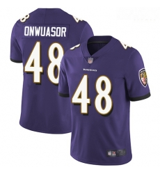 Ravens 48 Patrick Onwuasor Purple Team Color Men Stitched Football Vapor Untouchable Limited Jersey Ravens 48 Patrick Onwuasor Purple Team Color Men Stitched Football Vapor Untouchable Limited Jersey