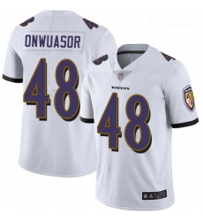Ravens 48 Patrick Onwuasor White Men Stitched Football Vapor Untouchable Limited Jersey Ravens 48 Patrick Onwuasor White Men Stitched Football Vapor Untouchable Limited Jersey