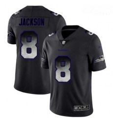 Ravens 8 Lamar Jackson Black Men Stitched Football Vapor Untouchable Limited Smoke Fashion Jersey Ravens 8 Lamar Jackson Black Men Stitched Football Vapor Untouchable Limited Smoke Fashion Jersey