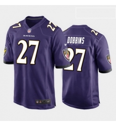 men j.k. dobbins baltimore ravens purple game jersey men j.k. dobbins baltimore ravens purple game jersey