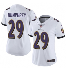 Nike Ravens #29 Marlon Humphrey White Womens Stitched NFL Vapor Untouchable Limited Jersey Nike Ravens #29 Marlon Humphrey White Womens Stitched NFL Vapor Untouchable Limited Jersey