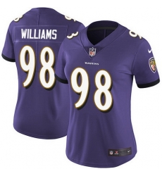 Nike Ravens 98 Brandon Williams Purple Team Color Womens Stitched NFL Limited Vapor Untouchable Limited Jersey Nike Ravens 98 Brandon Williams Purple Team Color Womens Stitched NFL Limited Vapor Untouchable Limited Jersey
