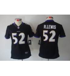 Nike Women Baltimore Ravens #52 R.lewis Black(Women Limited Jerseys) Nike Women Baltimore Ravens #52 R.lewis Black(Women Limited Jerseys)
