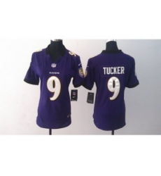 Nike Women Baltimore Ravens #9 Steve Mcnair Purple jerseys Nike Women Baltimore Ravens #9 Steve Mcnair Purple jerseys