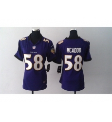 Nike women Baltimore Ravens #58 Elvis Dumervil purple jerseys Nike women Baltimore Ravens #58 Elvis Dumervil purple jerseys
