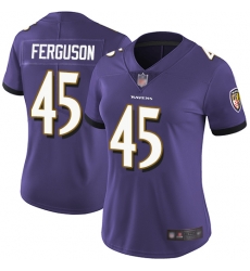 Ravens 45 Jaylon Ferguson Purple Team Color Women Stitched Football Vapor Untouchable Limited Jersey Ravens 45 Jaylon Ferguson Purple Team Color Women Stitched Football Vapor Untouchable Limited Jersey