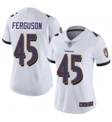 Ravens 45 Jaylon Ferguson White Women Stitched Football Vapor Untouchable Limited Jersey Ravens 45 Jaylon Ferguson White Women Stitched Football Vapor Untouchable Limited Jersey
