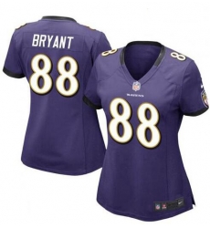 Women Baltimore Ravens Dez Bryant Purple Vapor Untouchable Limited Jersey Women Baltimore Ravens Dez Bryant Purple Vapor Untouchable Limited Jersey