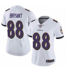 Women Baltimore Ravens Dez Bryant White Vapor Untouchable Limited Jersey Women Baltimore Ravens Dez Bryant White Vapor Untouchable Limited Jersey