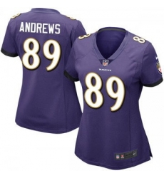 Women Baltimore Ravens Mark Andrews #89 Purple 2023 F U S E Vapor Jersey Women Baltimore Ravens Mark Andrews #89 Purple 2023 F U S E Vapor Jersey